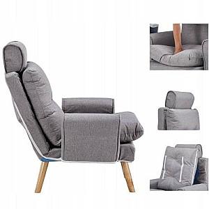 Fotoliu Ekspand S1380 Gri