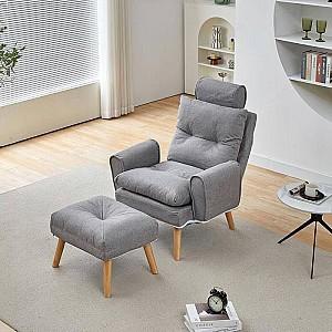 Fotoliu Ekspand S1380 Gri