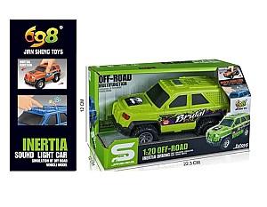 Masina jucarie JSToys Verde JS166