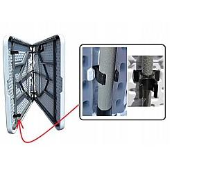 Masa pliabila Ekspand 240cm Alba (58873)