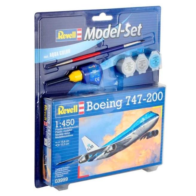 Constructor Revell Boeing 747-200 "KLM"