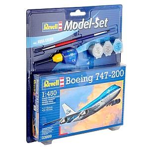 Constructor Revell Boeing 747-200 "KLM"