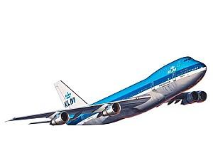 Constructor Revell Boeing 747-200 "KLM"