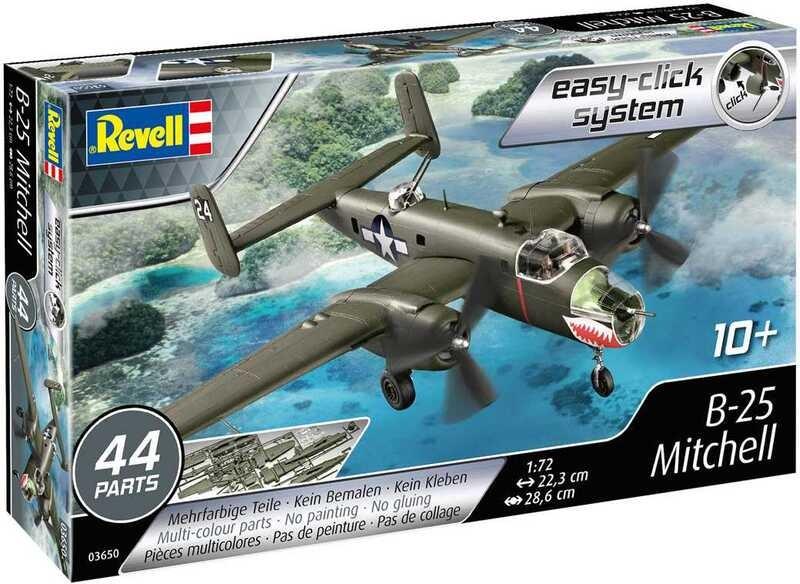Constructor Revell B-25 Mitchell 03650