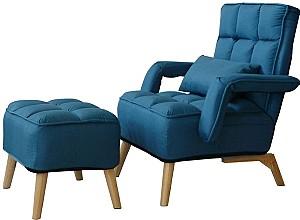 Fotoliu Ekspand S1408 Albastru