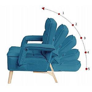 Fotoliu Ekspand S1408 Albastru