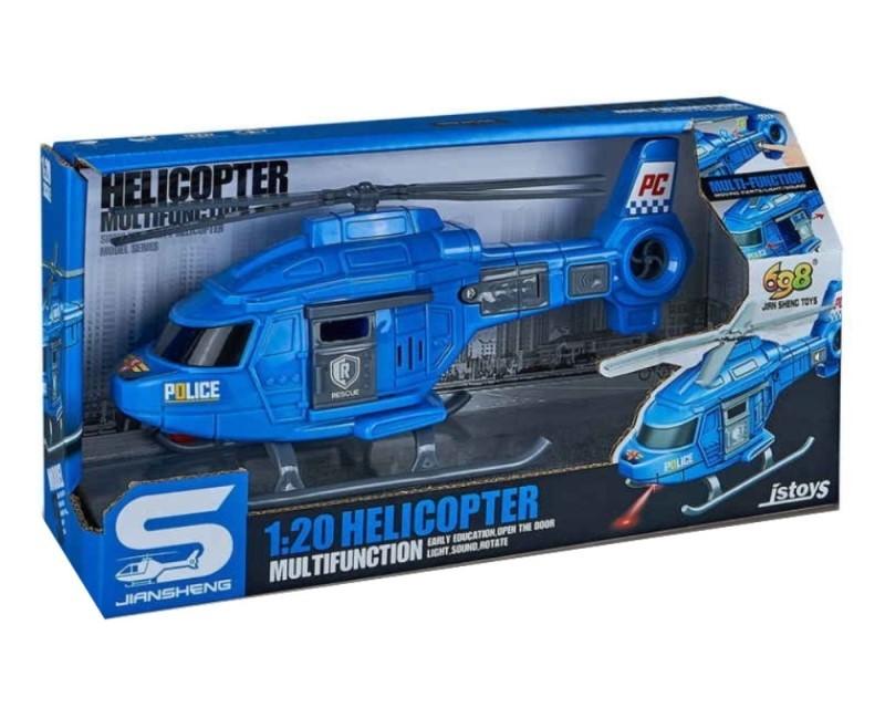 Avion jucarie JSToys Albastru JS169