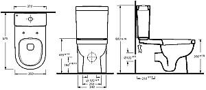 Vas WC Ege Vitrifiye Lagina (35100) (17497)