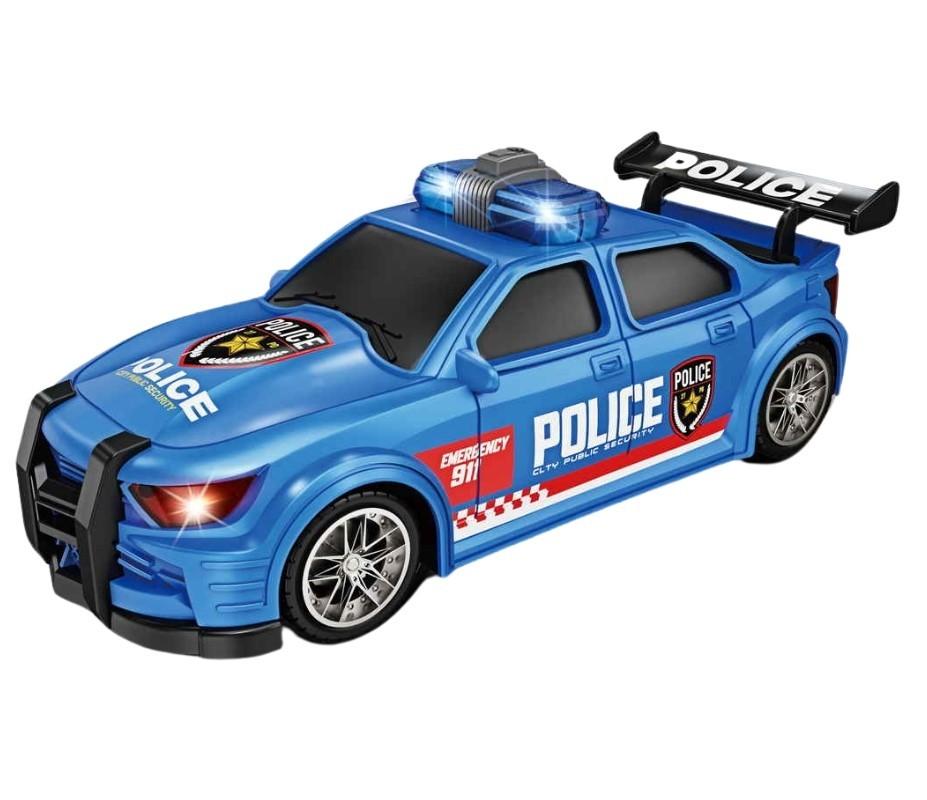 Masina jucarie JSToys Albastra JS167D