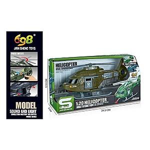 Avion jucarie JSToys Khaki JS169C