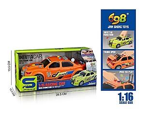 Masina jucarie JSToys Oranj JS124A