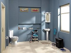 Vas WC Creavit Sedef SD310 / SD420 / KC0703.01/IT5130 (13746)