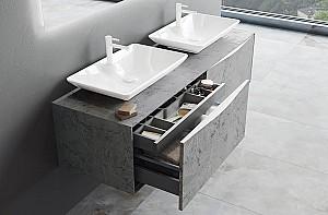 Lavoar baie Orka Isvea White 10SY50065SV (03217)