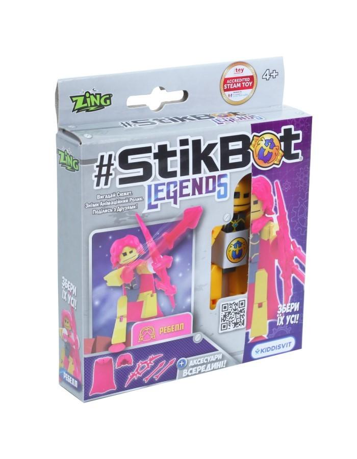 Figurina personaj StikBot Ruebell SB260RU_UAKD