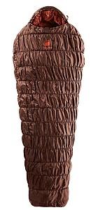 Sac de dormit Deuter Exosphere -6° SL Right Umbra-Redwood (3704624)