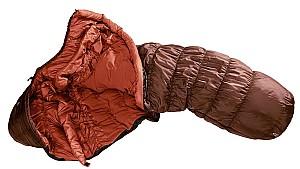 Sac de dormit Deuter Exosphere -6° SL Right Umbra-Redwood (3704624)
