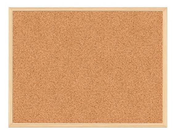 Tabla din pluta Office Line 60x90 cm