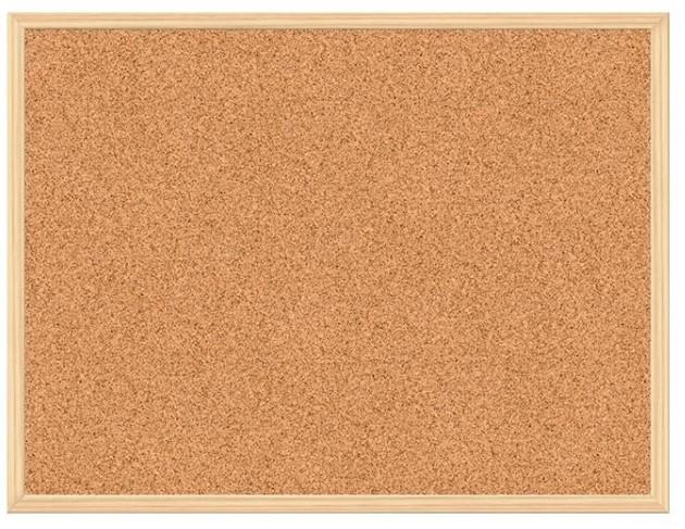 Tabla din pluta Office Line 90x120 cm