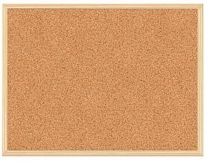 Tabla din pluta Office Line 90x120 cm