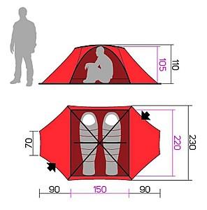 Cort Hannah Covert 2 Mandarin Red