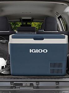Frigider portabil auto Igloo ICF60 AC/DC 12V/220V