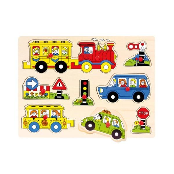 Puzzle Bino Transport 067822