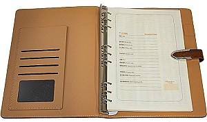 Carnet / agenda New World 1893-black