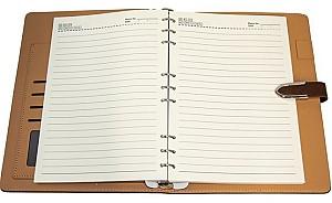 Carnet / agenda New World 1893-black