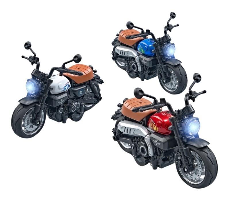 Motocicleta jucarie VLM 3 tipuri MY66-M1219