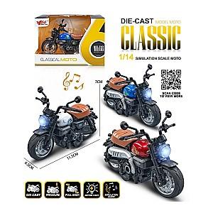 Motocicleta jucarie VLM 3 tipuri MY66-M1219