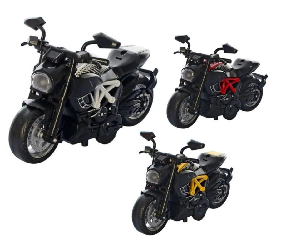 Motocicleta jucarie VLM 3 tipuri MY66-M1216