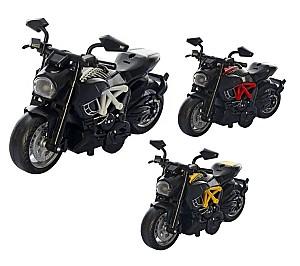 Motocicleta jucarie VLM 3 tipuri MY66-M1216