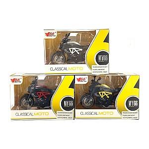 Motocicleta jucarie VLM 3 tipuri MY66-M1216