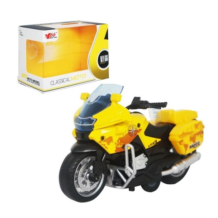 Motocicleta jucarie Ming Ying 66 3 tipuri MY66-M1217