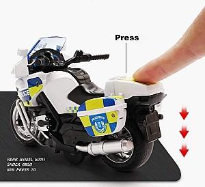 Motocicleta jucarie Ming Ying 66 3 tipuri MY66-M1217