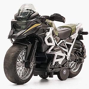 Motocicleta jucarie Ming Ying 66 3 tipuri MY66-M1218