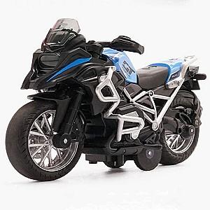 Motocicleta jucarie Ming Ying 66 3 tipuri MY66-M1218