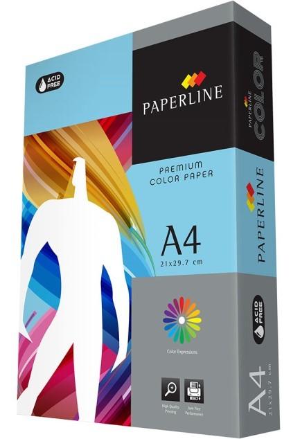 Hirtie colorata imprimanta Paperline BLUE 180