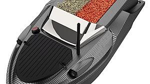 Barca de nada Flytec V080 GPS