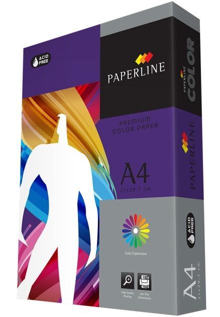 Hirtie colorata imprimanta Paperline RASPBERRY 44A