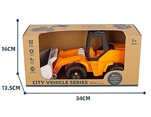 Tehnica speciala VLM Galben-Negru HG-3004