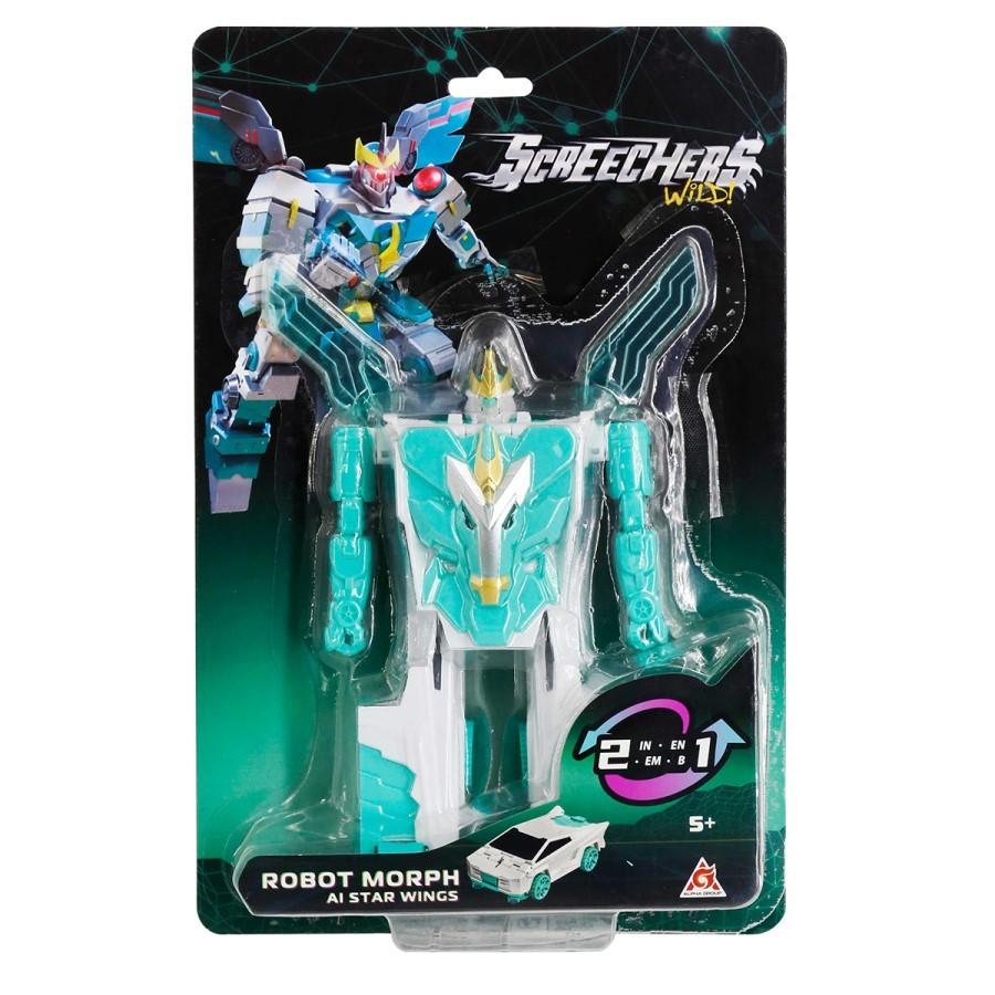 Figurina personaj Screechers wild Morph Ai Star Wings KS686153
