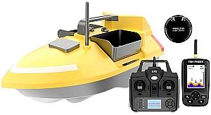 Barca de nada Flytec V020 cu iluminare cu sonar