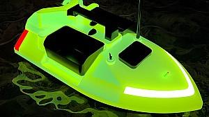 Barca de nada Flytec V020 cu iluminare cu sonar