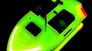 Barca de nada Flytec V020 cu iluminare cu sonar