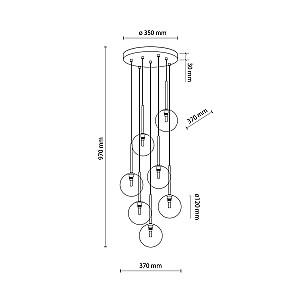 Lustra TK Lighting NILOS 8W G9 IP20 220-240V