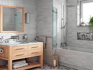 Set de duș Ferro Algeo Square NP80-BAQ13U (18875)