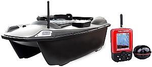 Barca de nada Flytec V033 cu Sonar