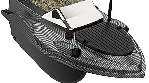 Barca de nada Flytec V080 GPS cu Sonar