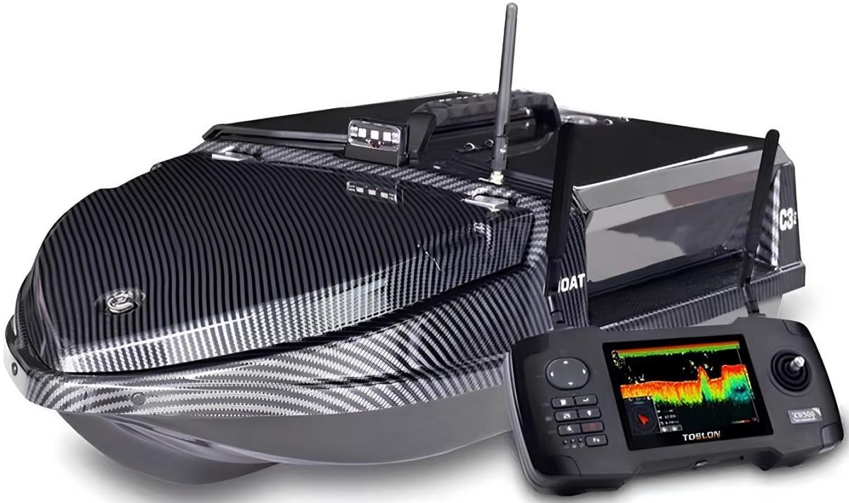 Barca de nada Toslon C-Boat GPS + XR500